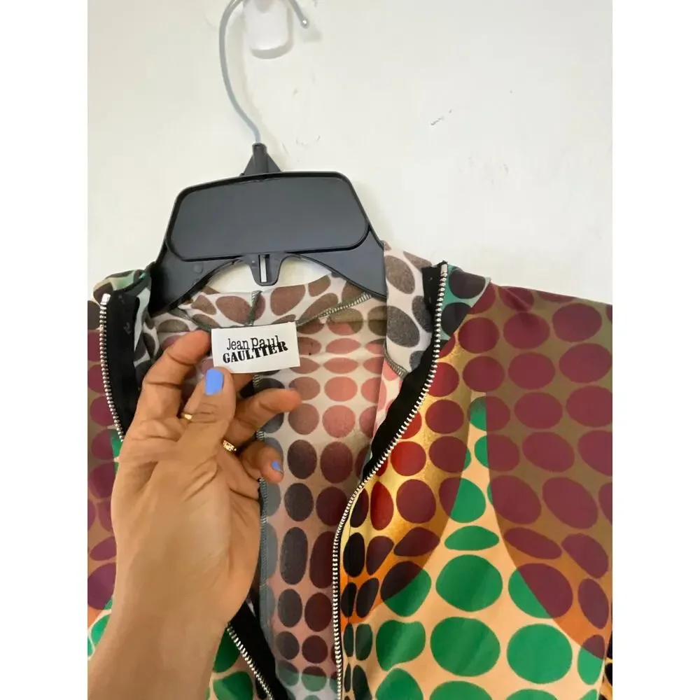 Jean Paul Gaultier high neck hooded jumpsuit - Picture 9 of 13